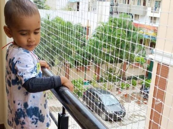 Children Safety Nets for Balconies in Hyderabad