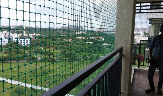 Balcony Safety Nets in Hyderabad