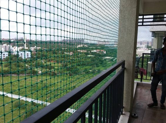 Balcony Safety Nets in Hyderabad